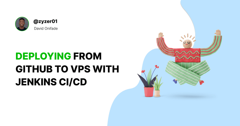 Deploying your project from GitHub to VPS using Jenkins for CI/CD